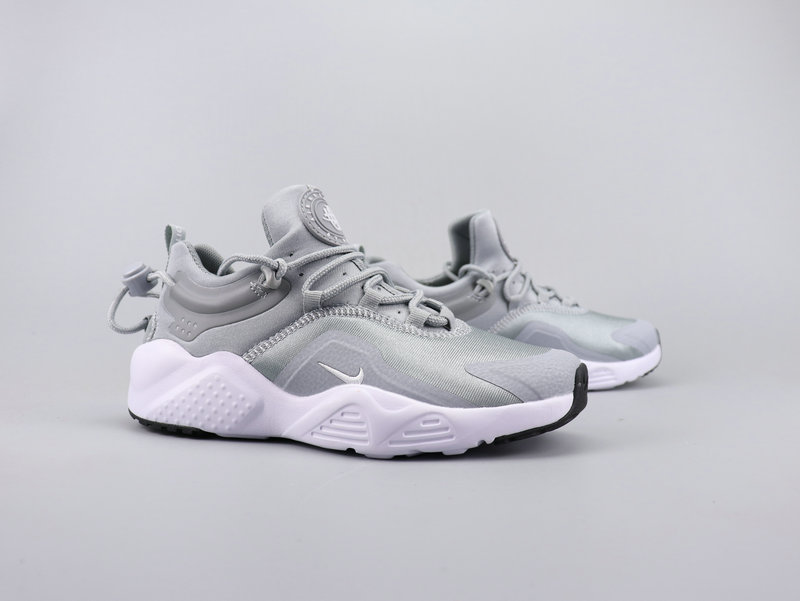 Women Nike Air Huarache 8 Grey White Shoes